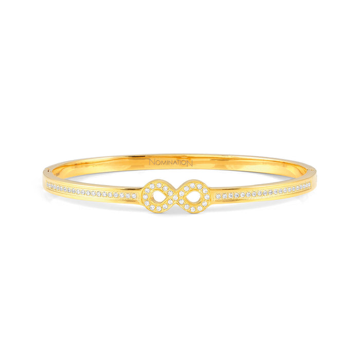 Nomination Pretty Bangles Gold Infinity Bracelet