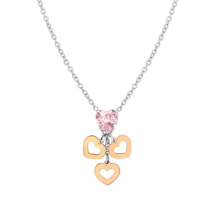 Nomination Principessina Hearts Necklace