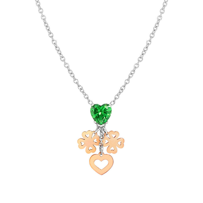 Nomination Principessina Four-Leaf-Clover Necklace