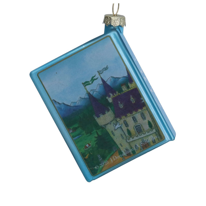 Gisela Graham 'Zog and the Flying Doctors' Book Glass Hanging Dec 8cm