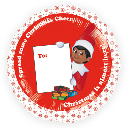Jackson's Elf On A Shelf Balloon 18"