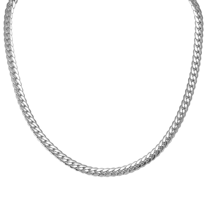 Nomination Ecclettica Snake Chain Steel Necklace