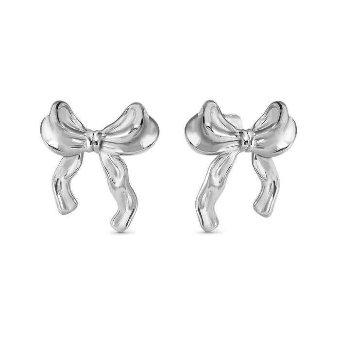 Nomination Ecclettica Bow Steel Earrings