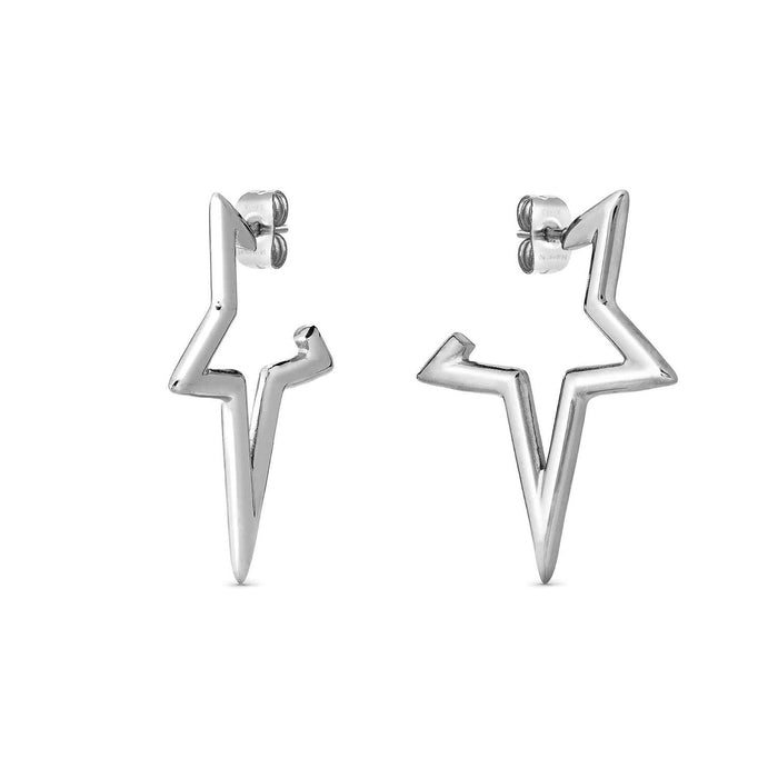 Nomination Ecclettica Star Steel Earrings