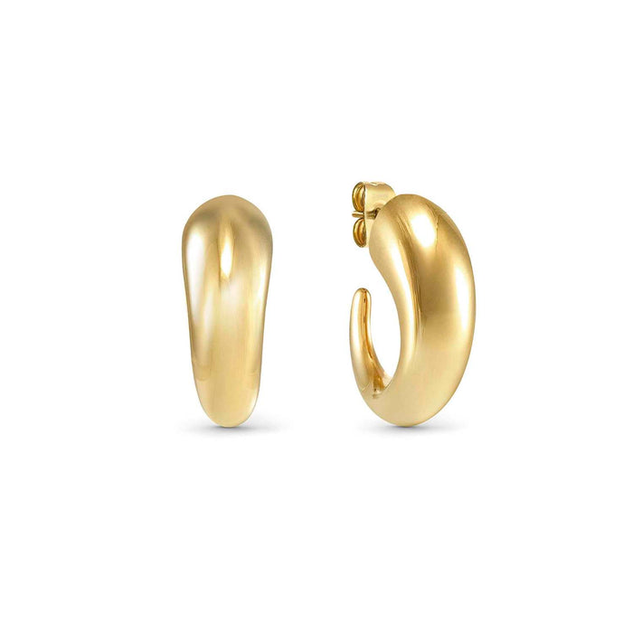 Nomination Ecclettica Small Drop Gold Earrings
