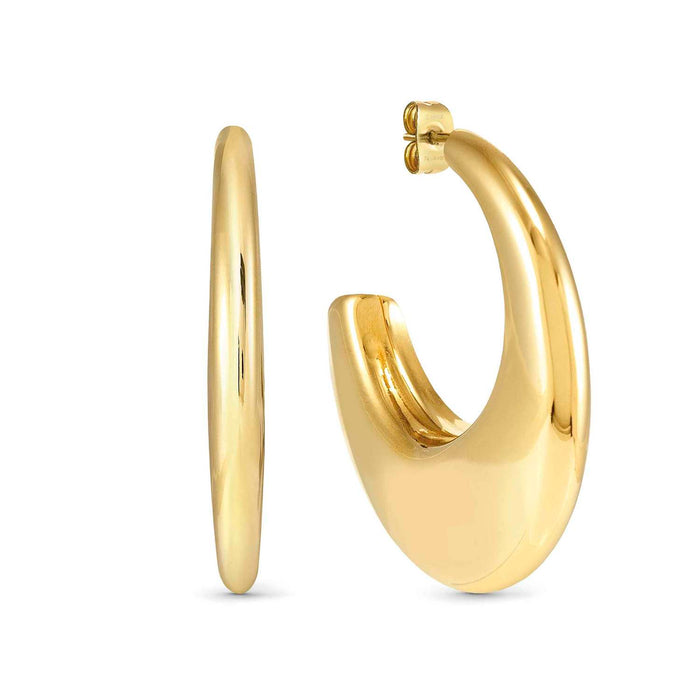 Nomination Ecclettica Medium Drop Gold Earrings