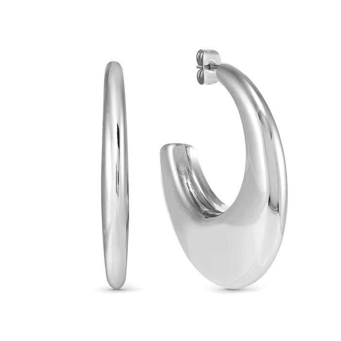 Nomination Ecclettica Medium Drop Steel Earrings