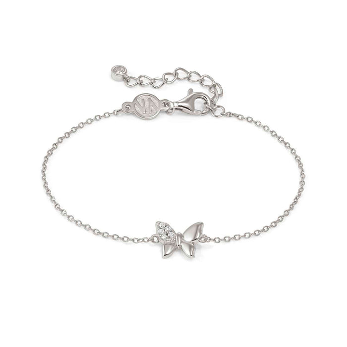 Nomination Petit Sparkle Butterfly With Crystal Bracelet