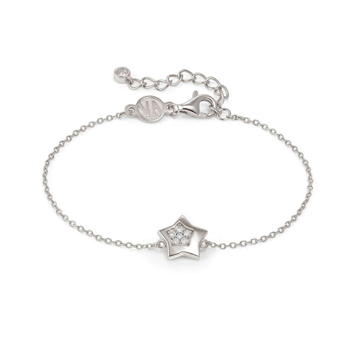Nomination Petit Sparkle Star With Crystal Bracelet