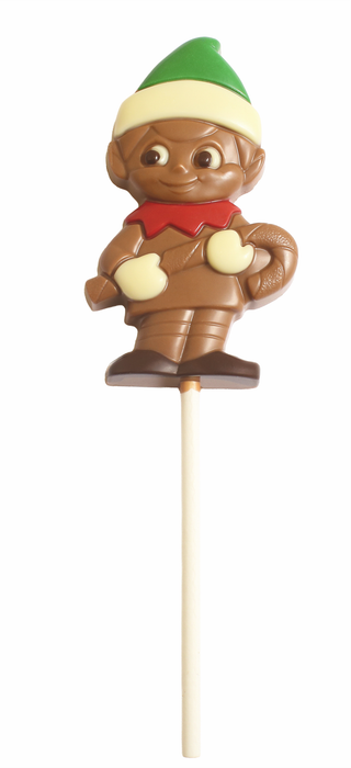 Bon Bon's Belgian Chocolate Christmas Elf On A Shelf Lolly