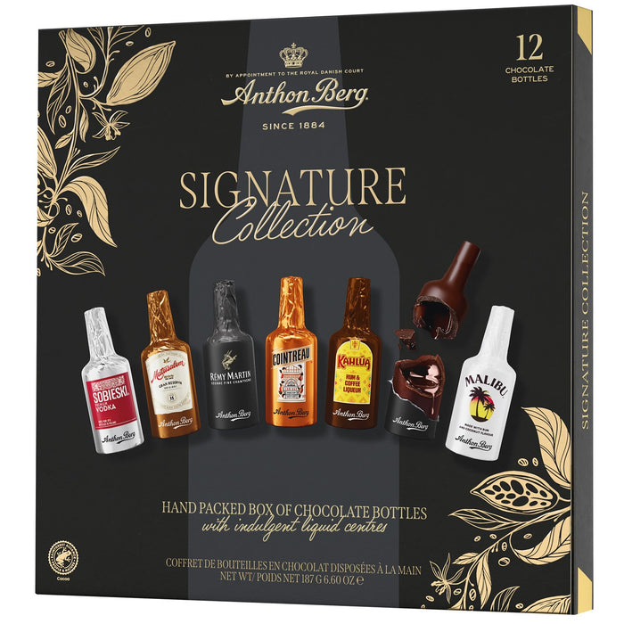 Anthon Berg 12 Piece Chocolate Liqueurs