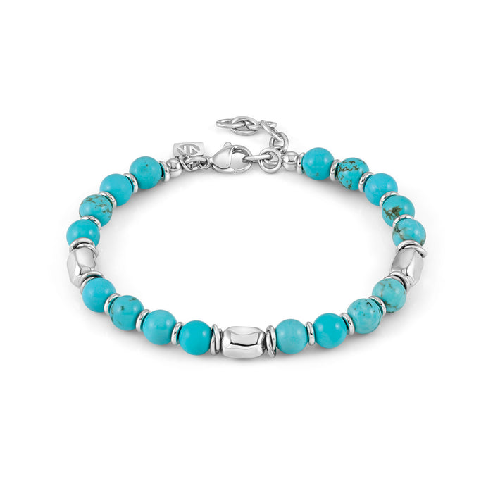 Nomination InstinctStyle Coloured Stones Edition Turquoise Bracelet