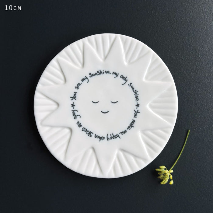 East of India Sun Coaster - You Are My Sunshine