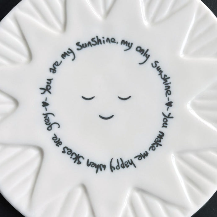 East of India Sun Coaster - You Are My Sunshine