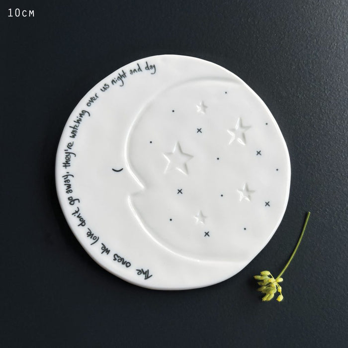 East of India Moon Coaster - The Ones We Love Don't Go Away