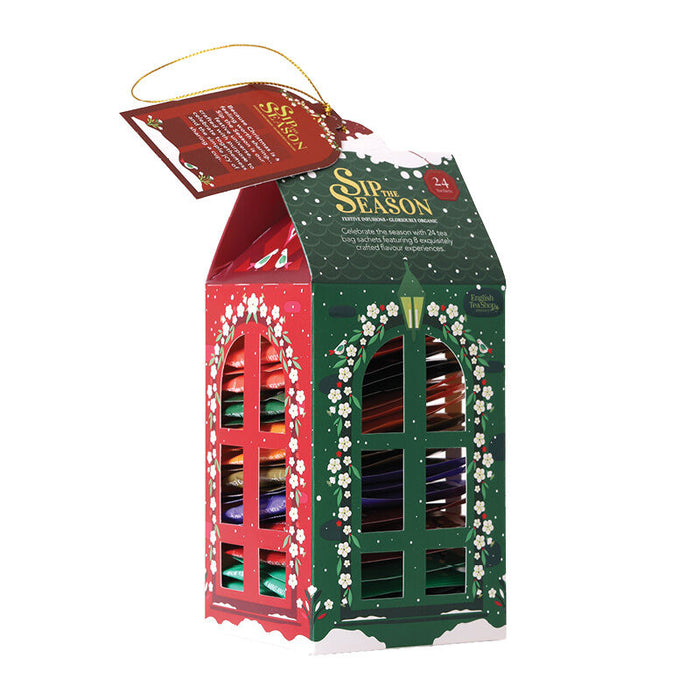 English Tea Shop Lantern Tea House Assortment 36g