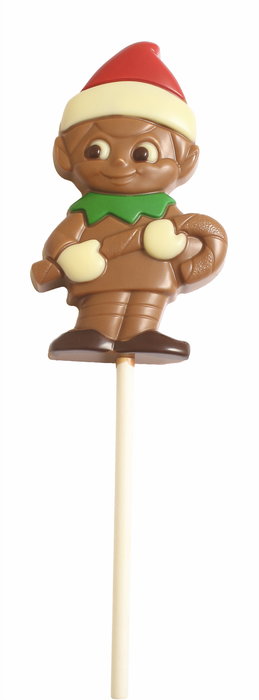 Bon Bon's Belgian Chocolate Christmas Elf On A Shelf Lolly