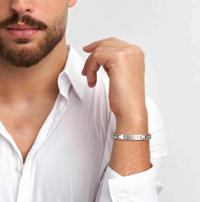 Nomination B-Yond Fishbone Vintage Black Bracelet