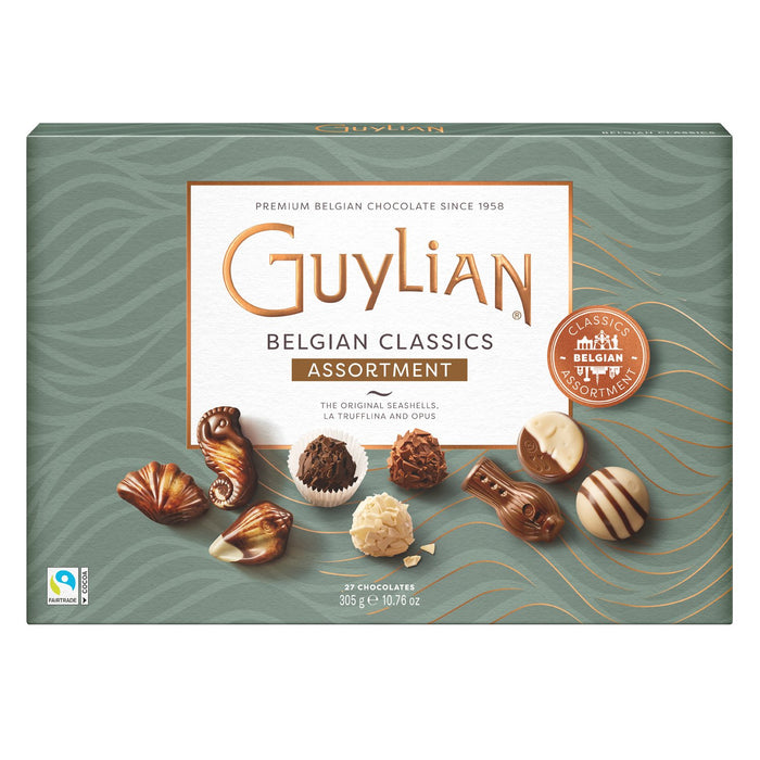 Guylian Belgian Classics Chocolate Assortment In Gift Box