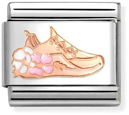 Nomination Classic Rose Gold Symbol Sports Shoe Charm