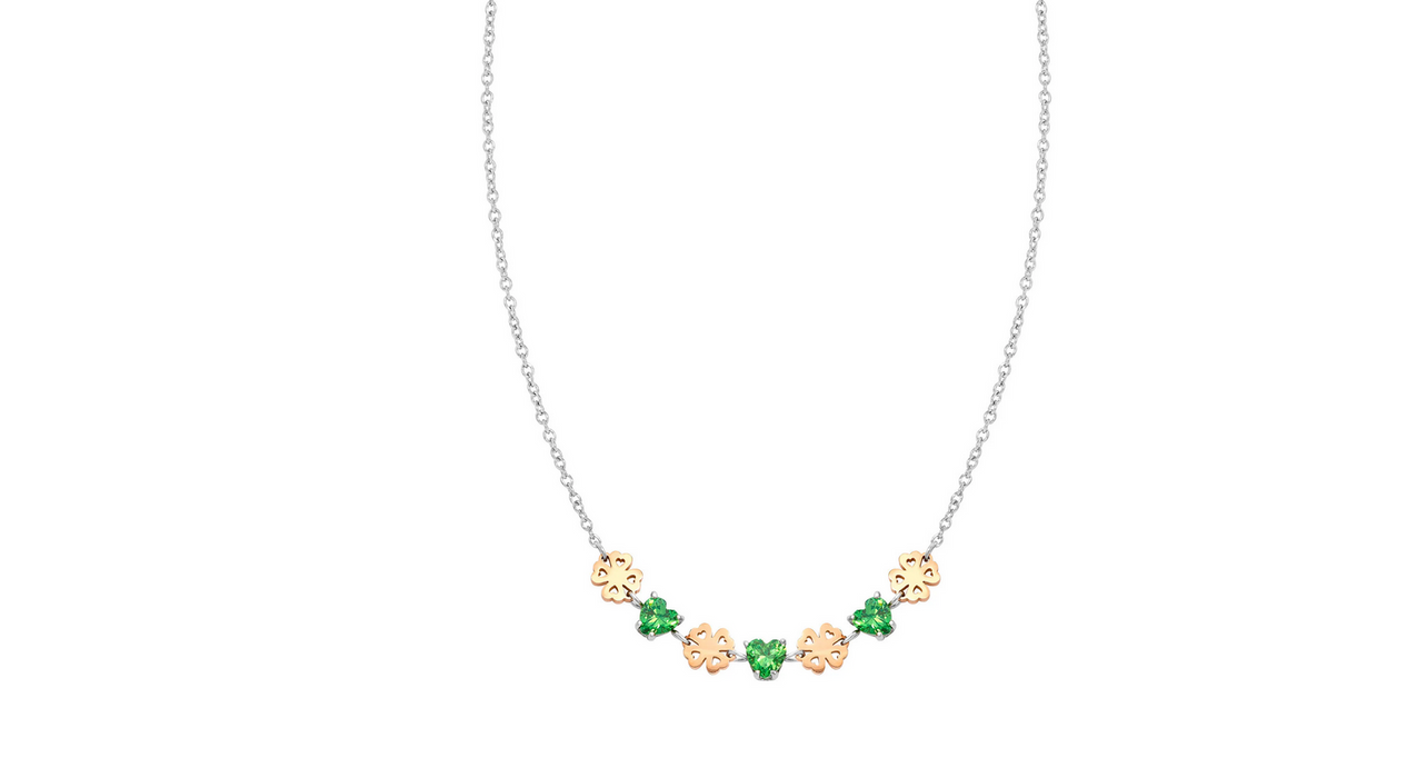 Nomination Principessina Four-Leaf-Clover Necklace