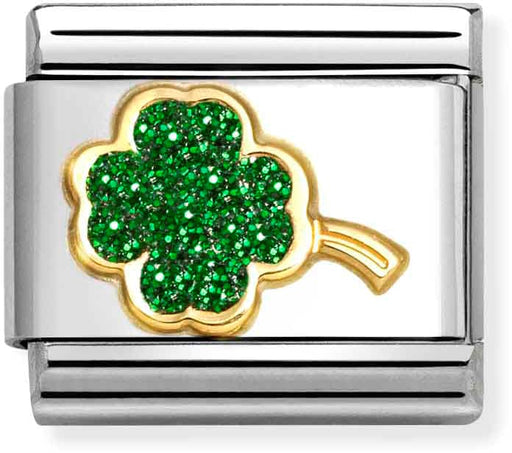 green-glitter-four-leaf-clover-classic-nomination
