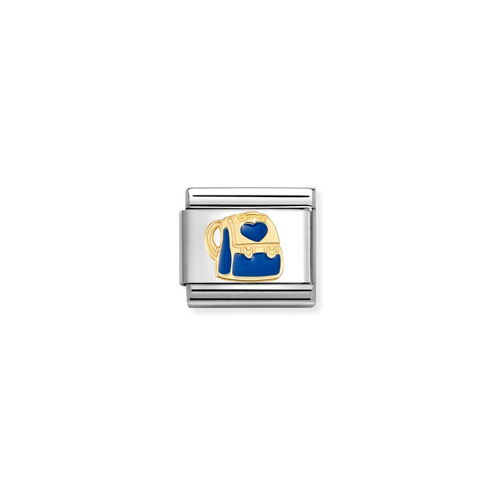 Nomination Classic Gold Backpack Charm