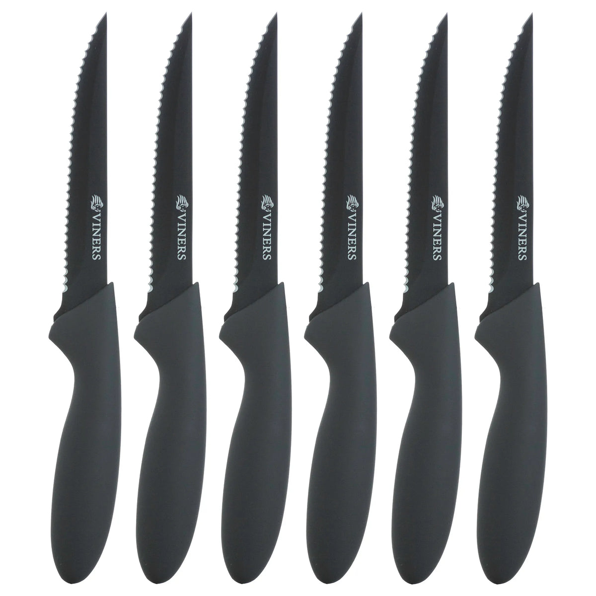 The Rayware Group Viners Set of 6 Steak Knives — Maple Gifts
