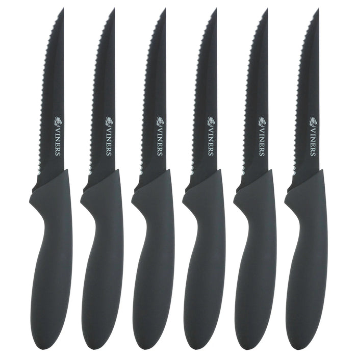 The Rayware Group Viners Set of 6 Steak Knives