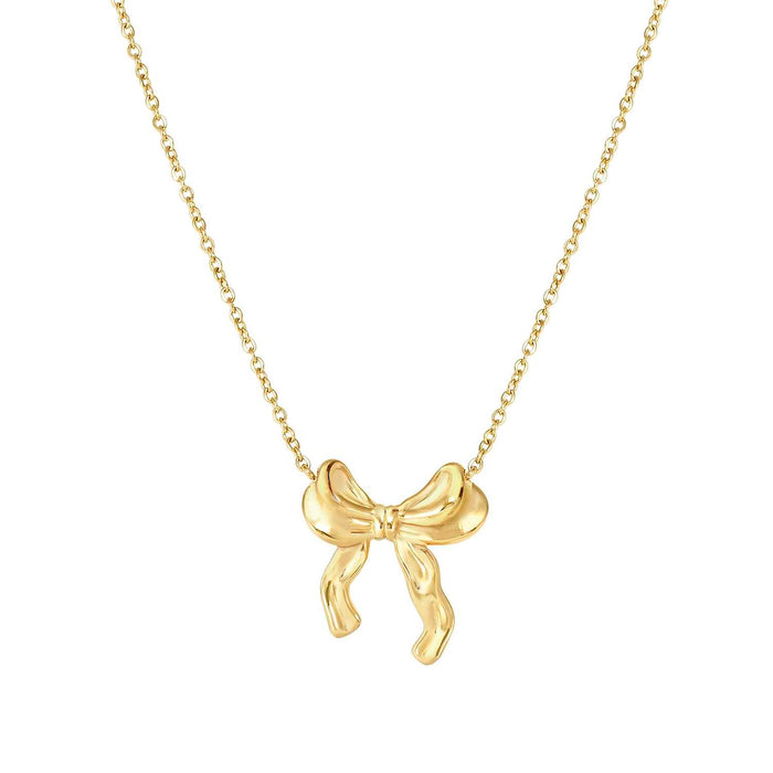 Nomination Ecclettica Bow Chain Gold Necklace
