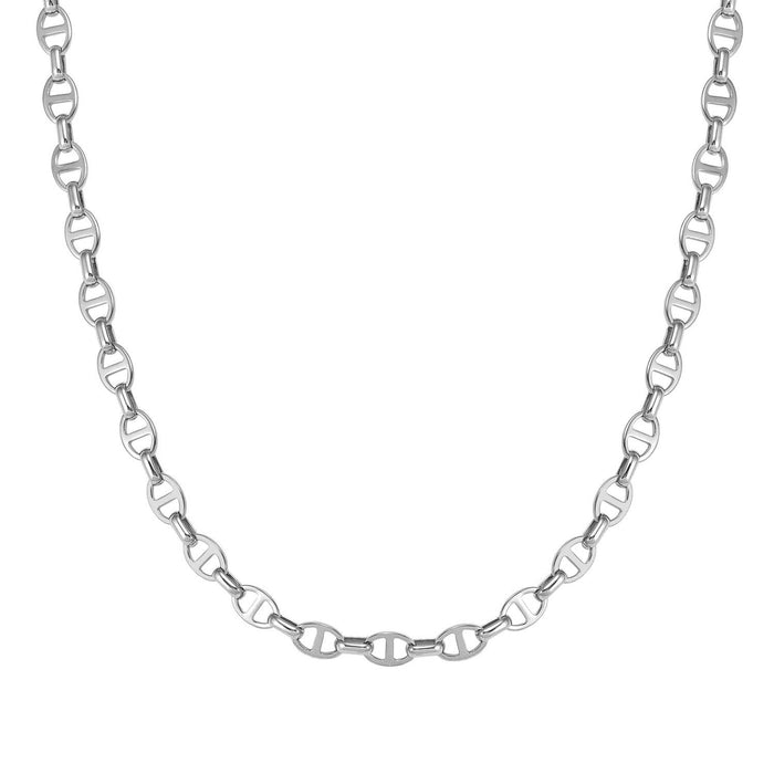 Nomination Ecclettica Navy Chain Steel Necklace