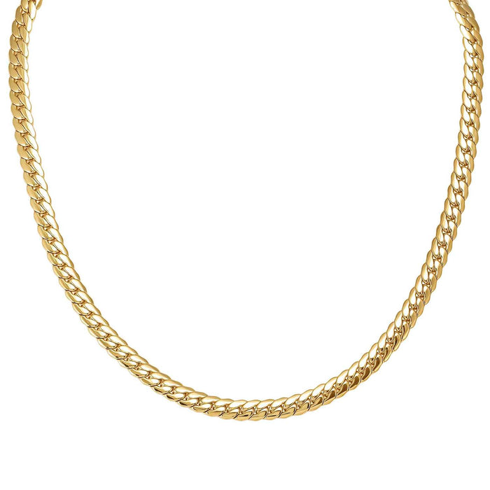Nomination Ecclettica Snake Chain Gold Necklace