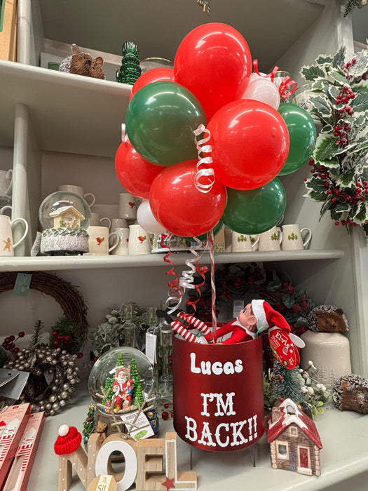 Hot Air Balloon Elf Balloon