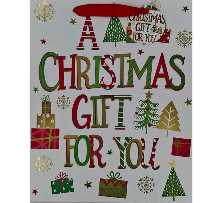 A Christmas Gift For You Gift Bag