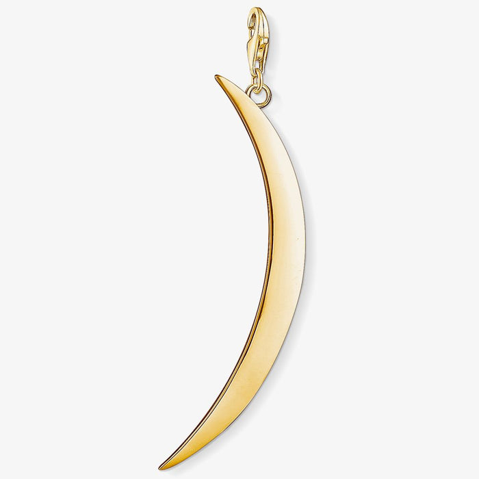 Thomas Sabo Large Gold Moon Charm