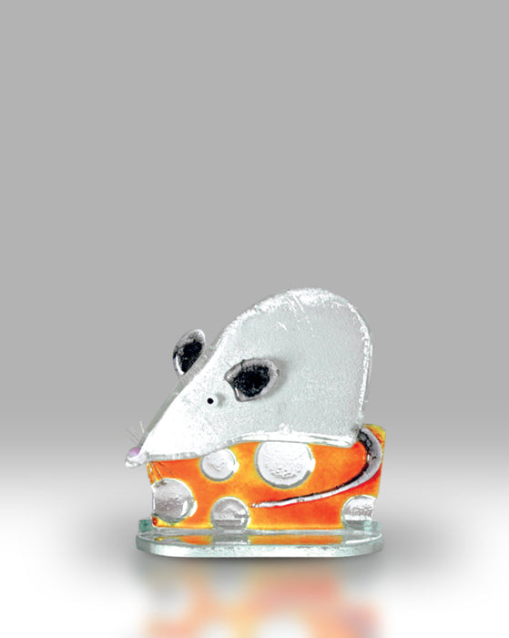 Nobile Glassware White Mouse