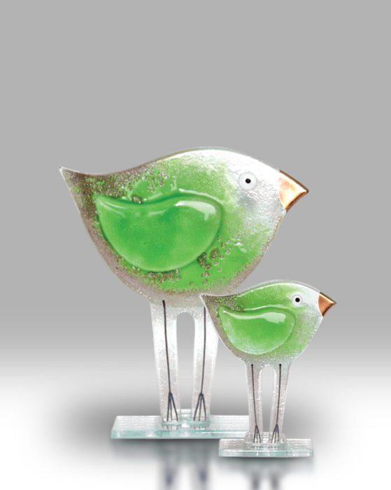 Nobile Glassware Small Lime Bird