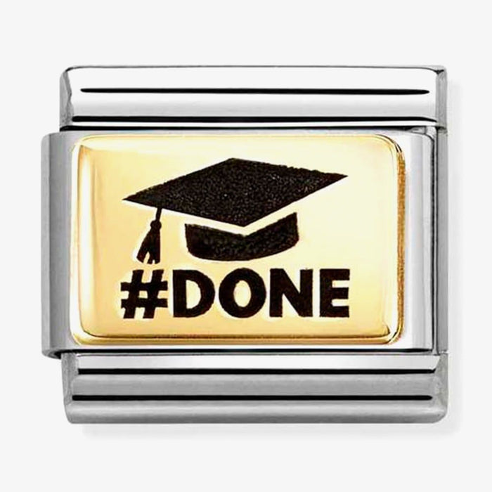 Nomination Classic Gold #Done Charm