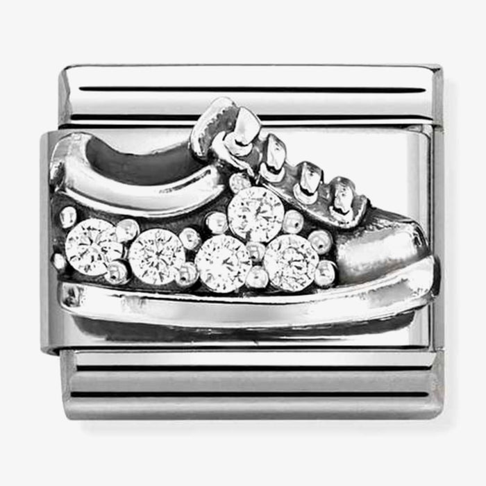 Nomination Classic White Sneakers Charm