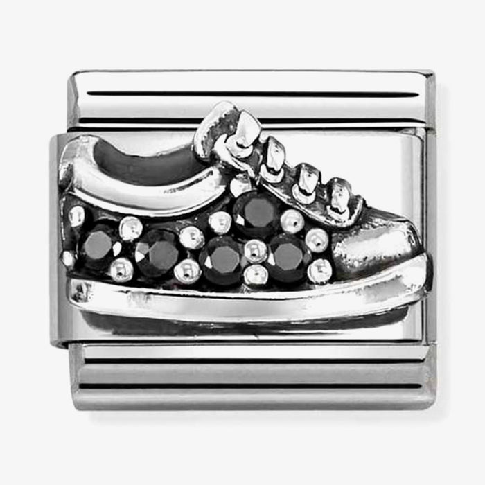 Nomination Classic Black Sneakers Charm