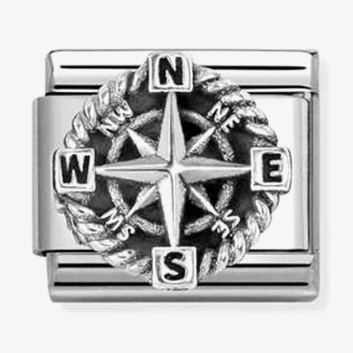 Nomination Classic Compass Charm