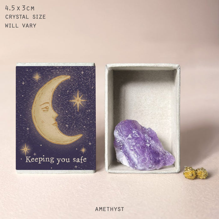 East of India Celestial Matchbox - Keeping You Safe