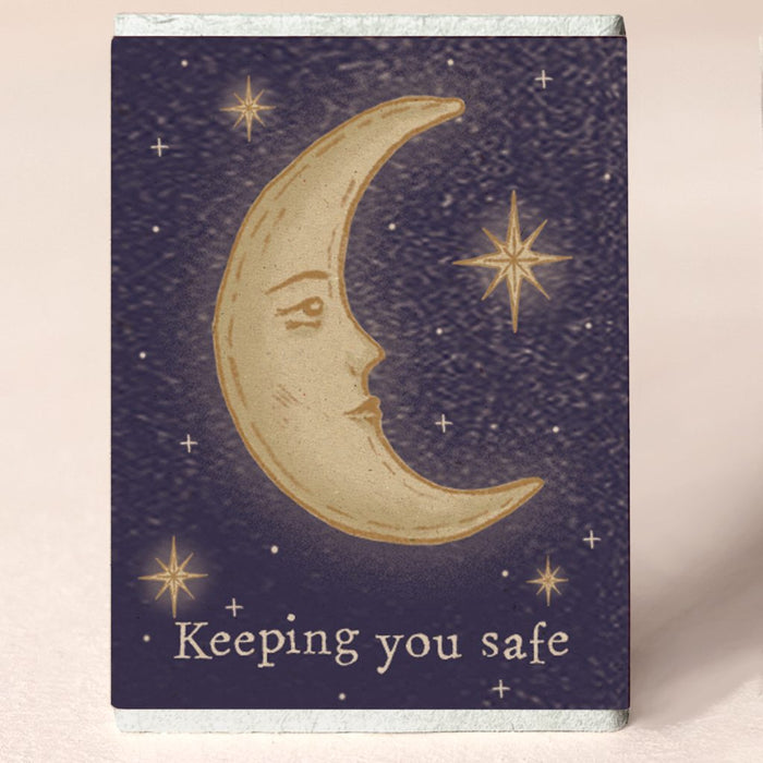 East of India Celestial Matchbox - Keeping You Safe