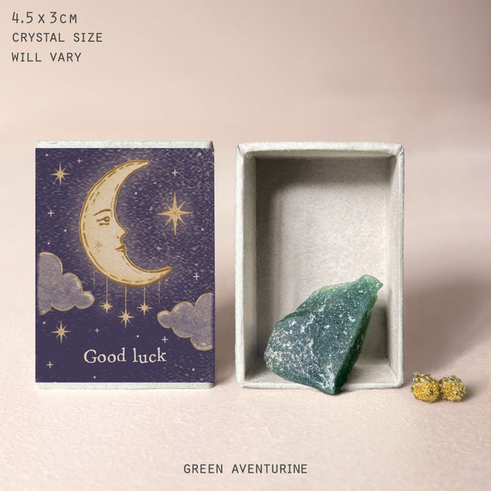 East of India Celestial Matchbox - Good Luck
