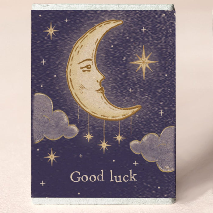 East of India Celestial Matchbox - Good Luck