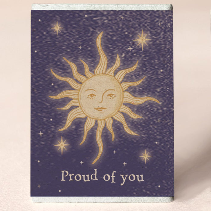 East of India Celestial Matchbox - Proud of You