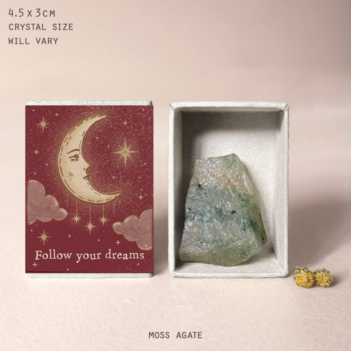 East of India Celestial Matchbox - Follow Your Dreams