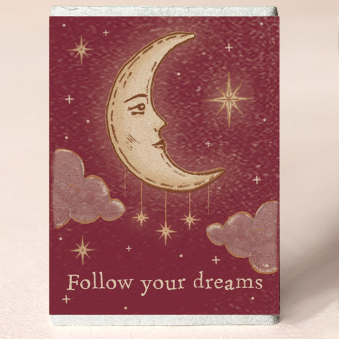 East of India Celestial Matchbox - Follow Your Dreams