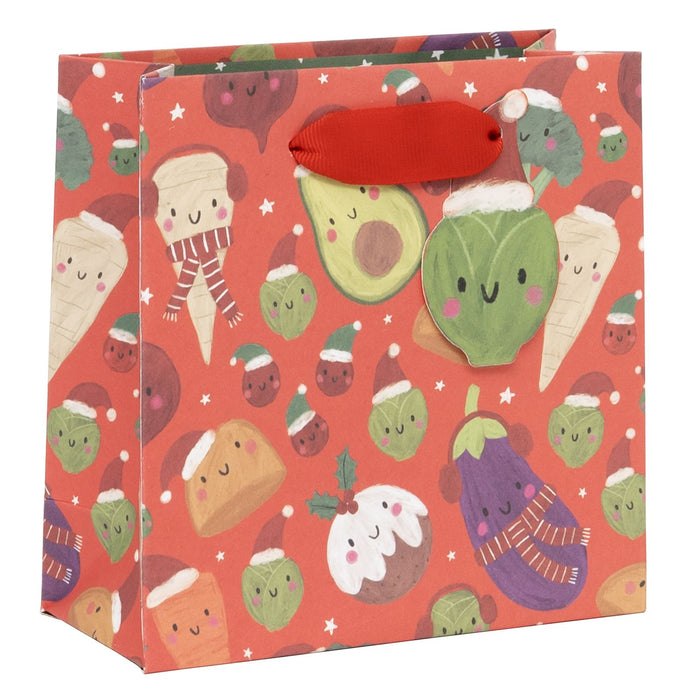 Glick Christmas Dinner Small Gift Bag