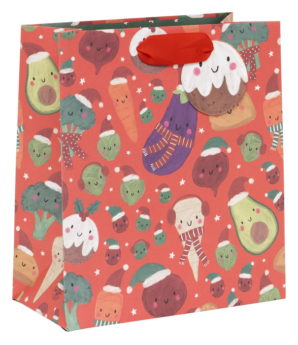 Glick Christmas Dinner Medium Gift Bag